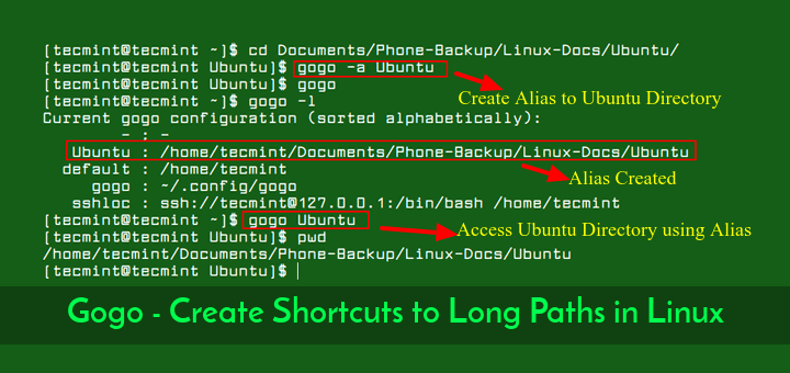 Set path linux